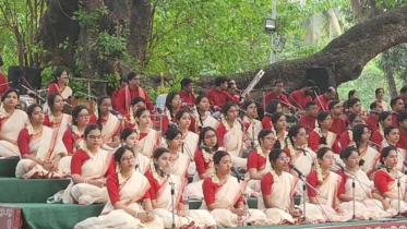 নানা আয়োজনে শুরু বর্ষবরণ