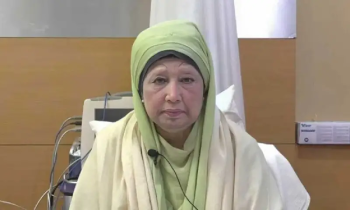 দেশে ফিরবেন খালেদা জিয়া, প্রস্তুত করা হচ্ছে এয়ার অ্যাম্বুলেন্স