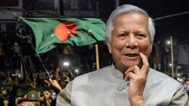 মানুষ মনে করে অন্তর্বর্তী সরকার ভালো সমাধান: ড. ইউনূস