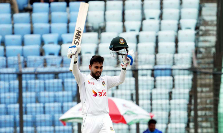 মিরাজময় দিনে বাংলাদেশের ইনিংস জয়, সিরিজ ড্র মিরাজময় দিনে বাংলাদেশের ইনিংস জয়, সিরিজ ড্র