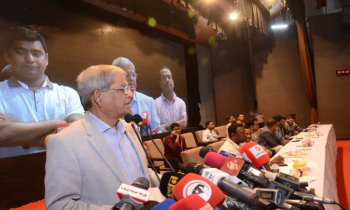 নির্বাচন অনুষ্ঠানে সরকারের আন্তরিকতা নিয়ে সন্দেহ তৈরি হয়েছে: মির্জা ফখরুল