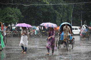 চলতি সপ্তাহে হতে পারে বৃষ্টি: আবহাওয়া অফিস