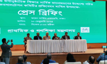 প্রাথমিকে সহকারী শিক্ষক পদ বিলুপ্ত, বেতন বাড়ানোসহ একগুচ্ছ সুপারিশ