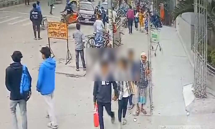 অবশেষে ‘নিখোঁজ’ মেয়েটি র্যাব হেফাজতে অবশেষে ‘নিখোঁজ’ মেয়েটি র্যাব হেফাজতে