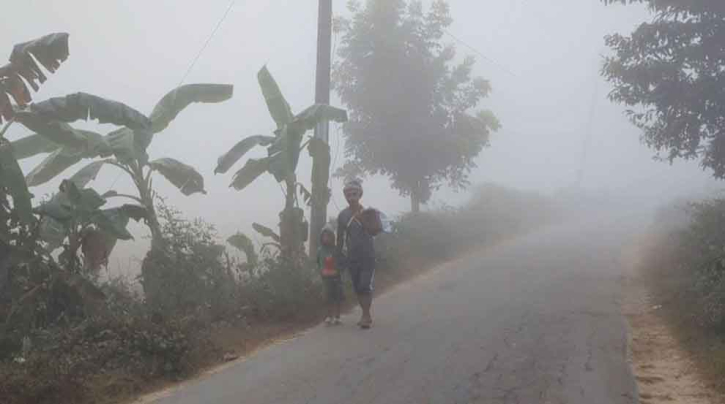 শৈত্যপ্রবাহ ১০ জেলায়, সর্বনিম্ন তাপমাত্রা তেঁতুলিয়ায় শৈত্যপ্রবাহ ১০ জেলায়, সর্বনিম্ন তাপমাত্রা তেঁতুলিয়ায়