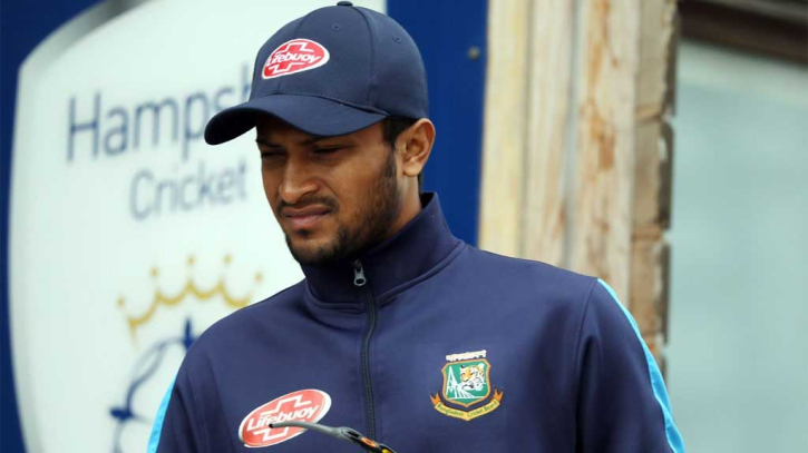সাকিবের বিরুদ্ধে গ্রেপ্তারি পরোয়ানা সাকিবের বিরুদ্ধে গ্রেপ্তারি পরোয়ানা