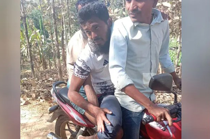 নাইক্ষ্যংছড়ি সীমান্তে মাইন বিস্ফোরণ, আহত তিন নাইক্ষ্যংছড়ি সীমান্তে মাইন বিস্ফোরণ, আহত তিন