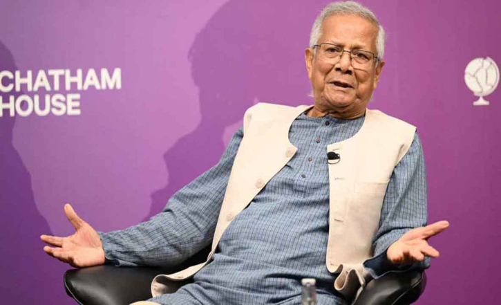 বঙ্গবন্ধুর বাড়ি ভাঙা নিয়ে প্রশ্নে যা বললেন ড. ইউনূস বঙ্গবন্ধুর বাড়ি ভাঙা নিয়ে প্রশ্নে যা বললেন ড. ইউনূস