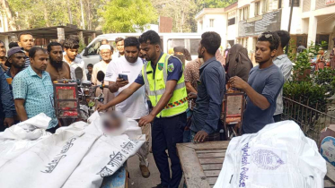 যশোরে অ্যাম্বুলেন্সের ধাক্কায় নিহত ৩