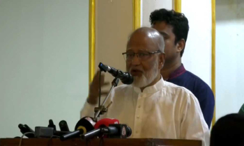 নির্বাচন বিলম্বে নানা রকমের ষড়যন্ত্র চলছে: খন্দকার মোশাররফ