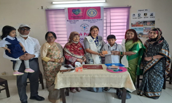 বিনামূল্যে শ্রবণ যন্ত্র পেল হাইকেয়ার স্কুলের দুই শিক্ষার্থী