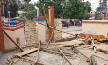 ময়মনসিংহে রওশন এরশাদের বাড়িতে হামলা ও ভাঙচুর